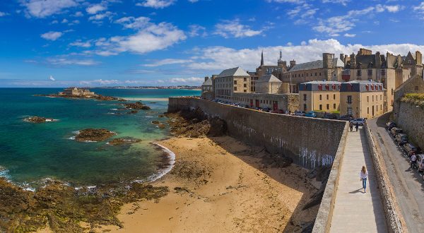 Saint Malo, en la Bretaña francesa