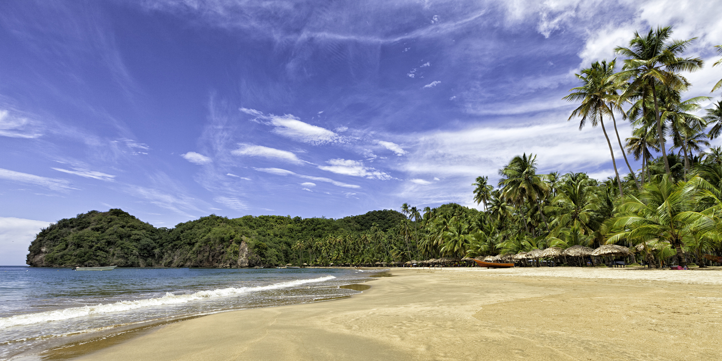 Playa Aqua en Venezuela, apta para practicar nudismo