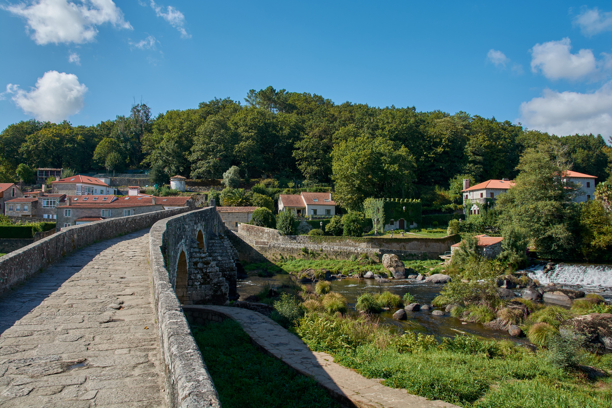 Pontemaceira, en los alrededores de Santiago