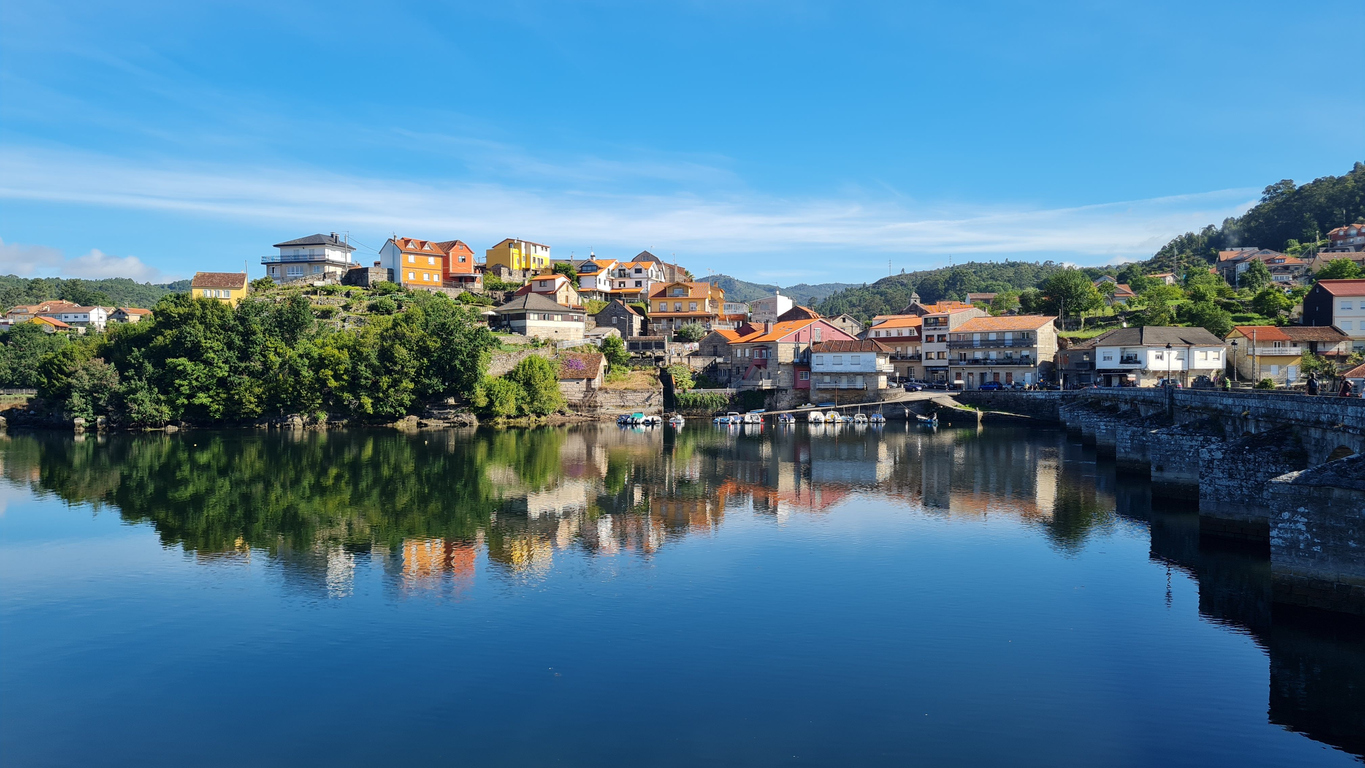 Caldas de Reis, en Galicia