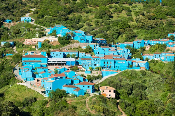 Júzcar, el pueblo pitufo (Málaga)
