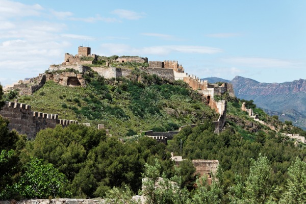 Castillo de Sagunto, en la Comunidad Valenciana