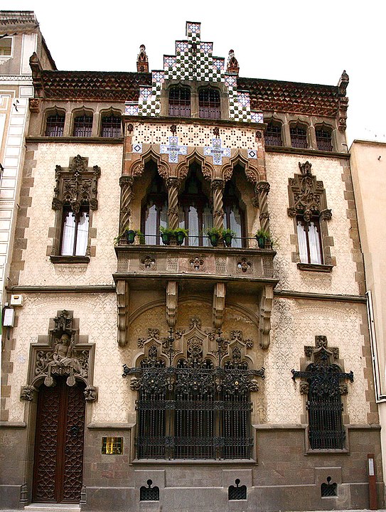 Casa Coll i Regàs, en Mataró