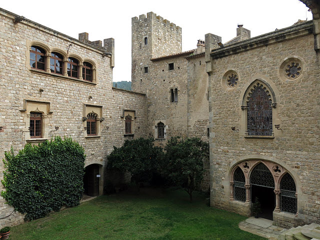 Castillo de Santa Florentina, Canet de Mar