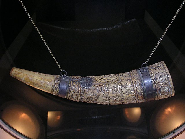 El cuerno de Lehel, en el museo de Jászbereny