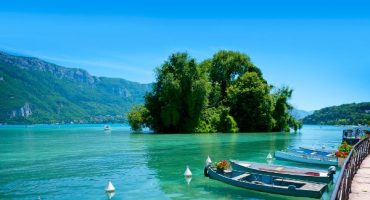 Los 10 lagos más bonitos de Francia