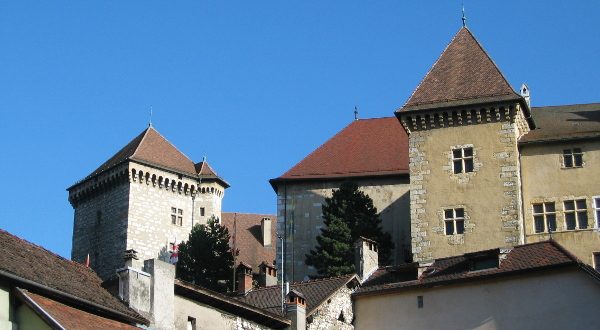 El castillo de Annecy