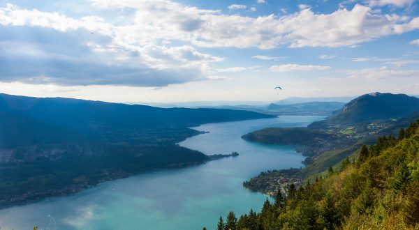 El espectacular entorno natural de Annecy
