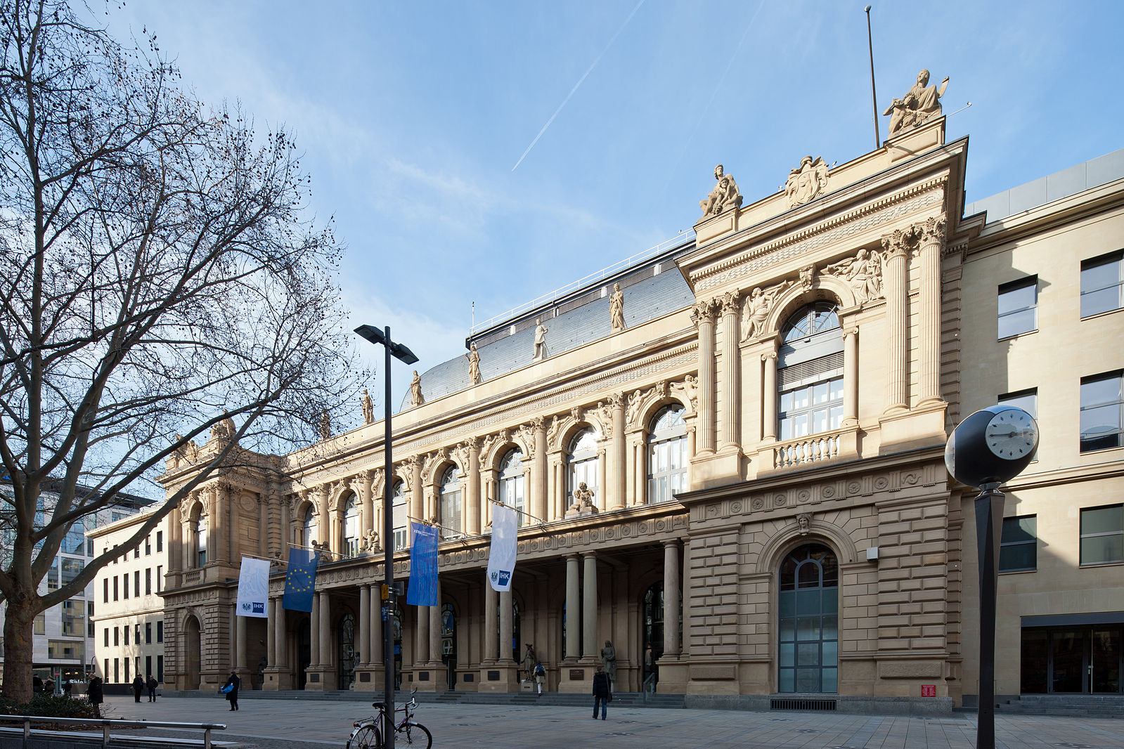 Edificio de la Bolsa de Frankfurt
