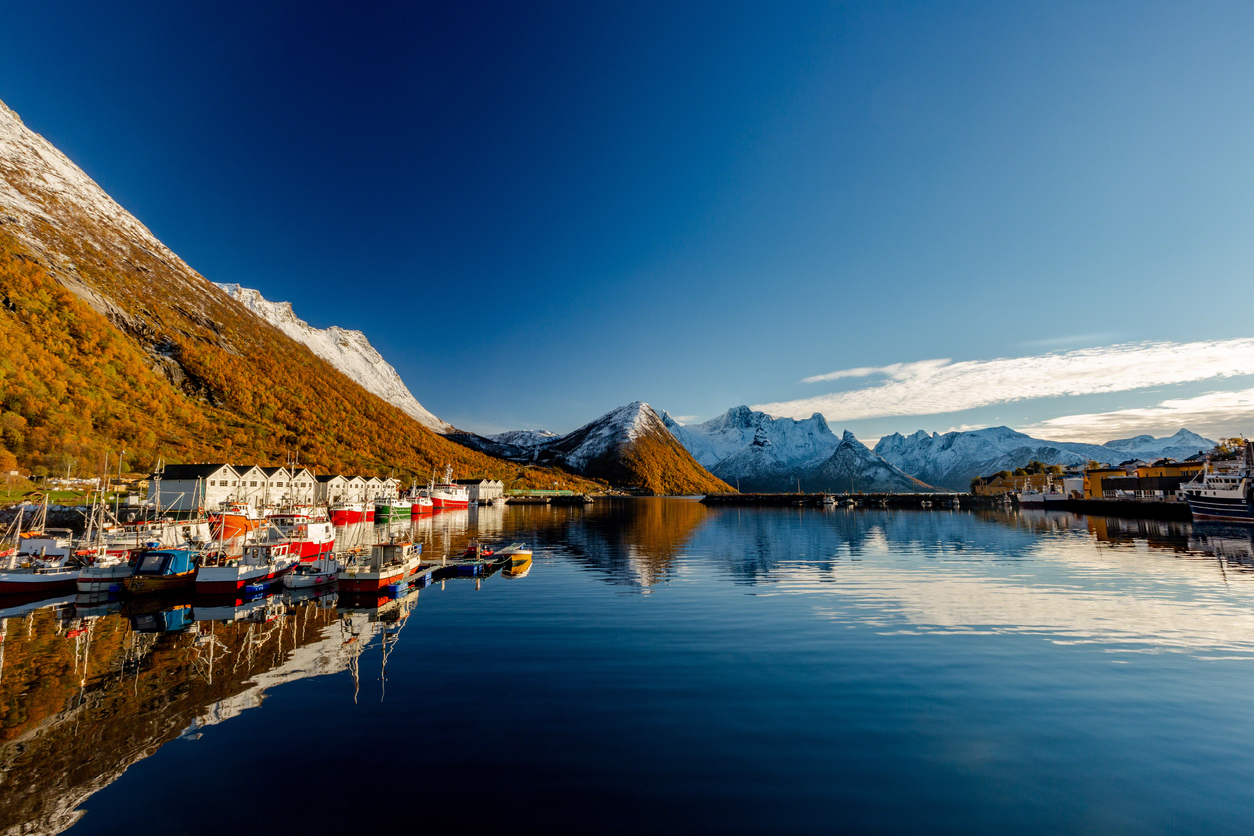 Isla de Senja en Noruega