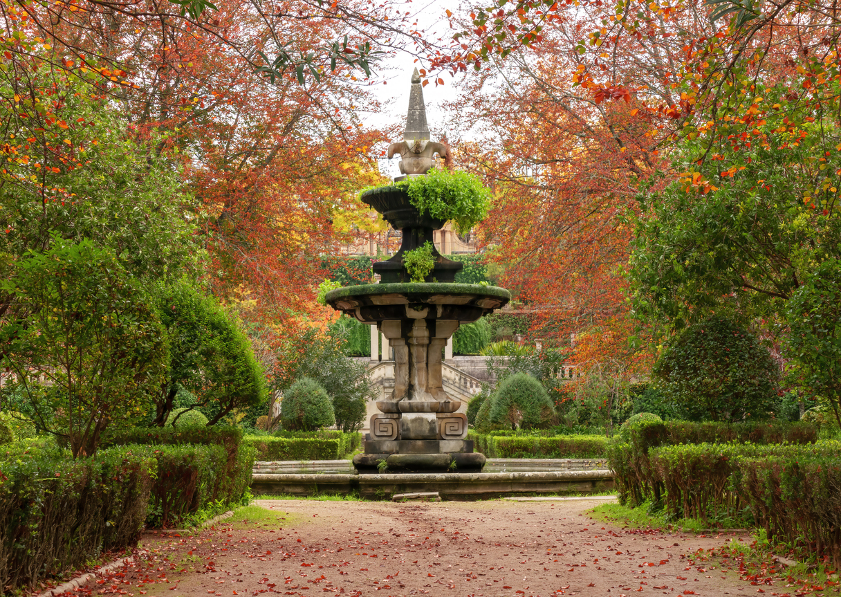 Jardín Botánico de Coimbra