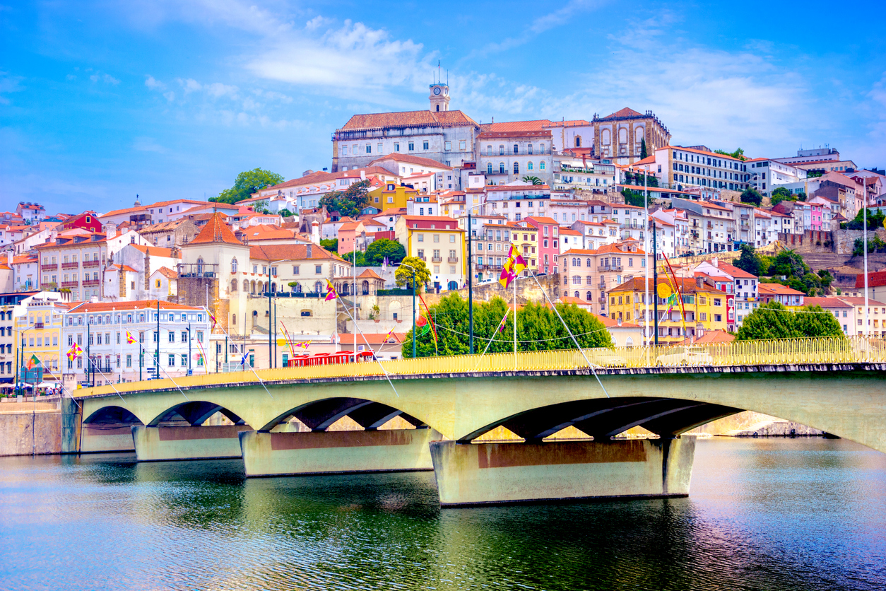 Puente de Santa Clara, en Coimbra