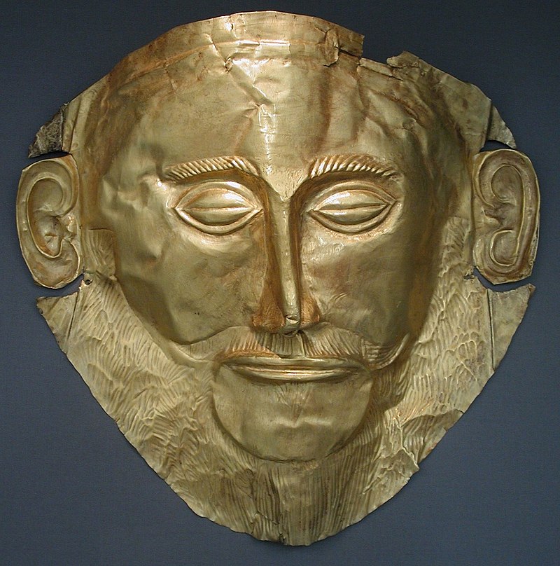 La máscara de Agamenón