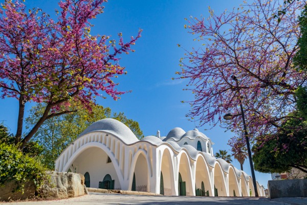 Masia Feixa, en Terrassa