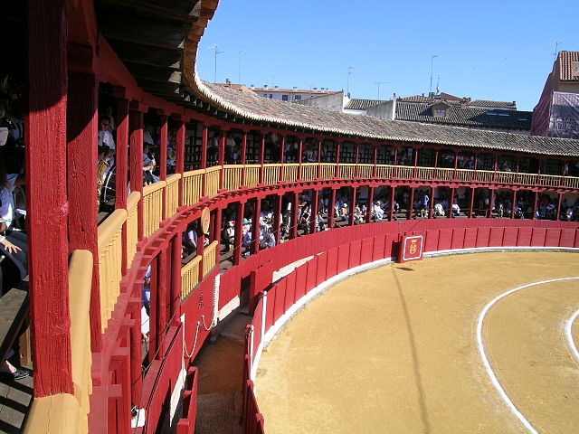 Plaza de toros en Toro (Zamora)