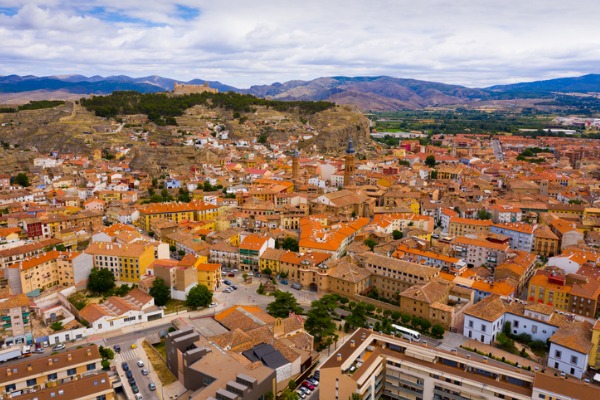 Vista de Calatayud, Aragón