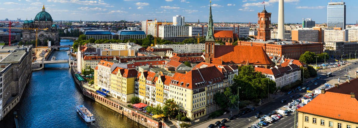 Panorámica de Berlín