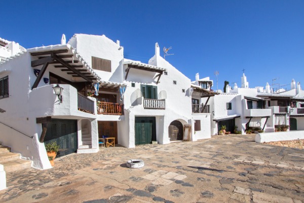 Binibeca, en Menorca