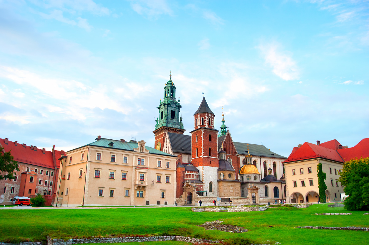 Castillo de Cracovia (Polonia)
