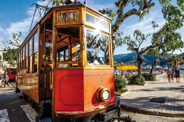 Tren de Sóller (Mallorca)