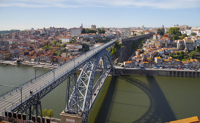 Puente de Don Luis I, en Oporto