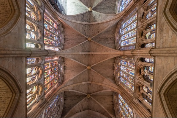 Interior de la Catedral de León
