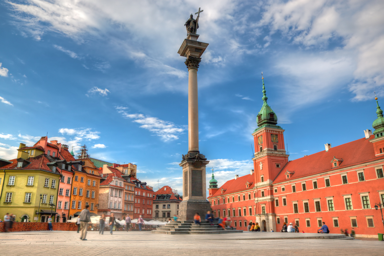 Centro de Varsovia