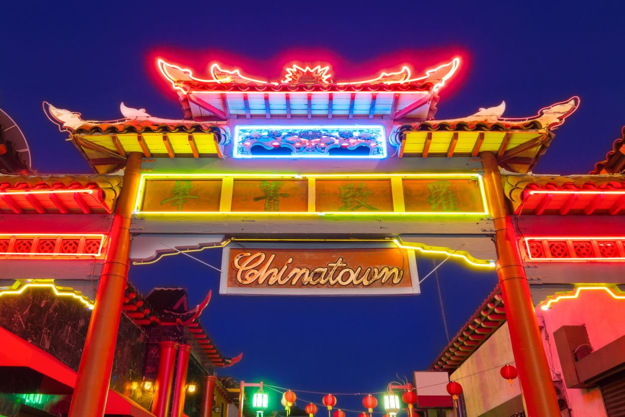 Chinatown en Los Ángeles