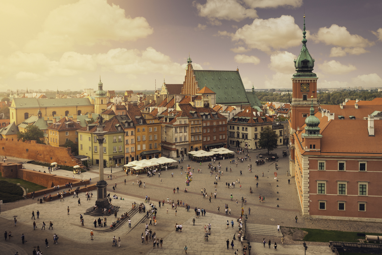 Vistas de Varsovia