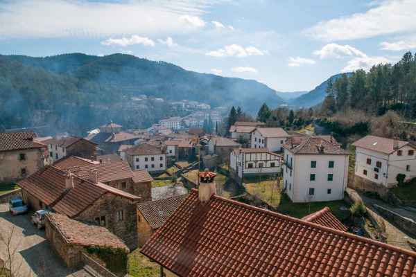 Roncal, en Navarra