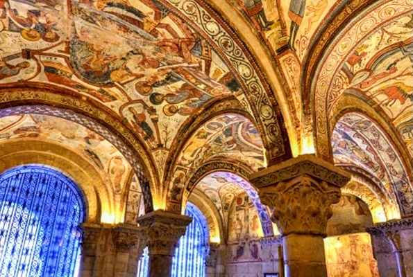 Pinturas de San Isidoro de León