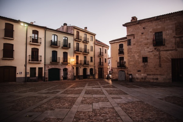 Casco histórico de Zamora