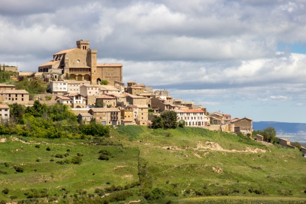 Ujué, en Navarra
