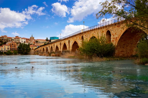 Puente de piedra de Zamora