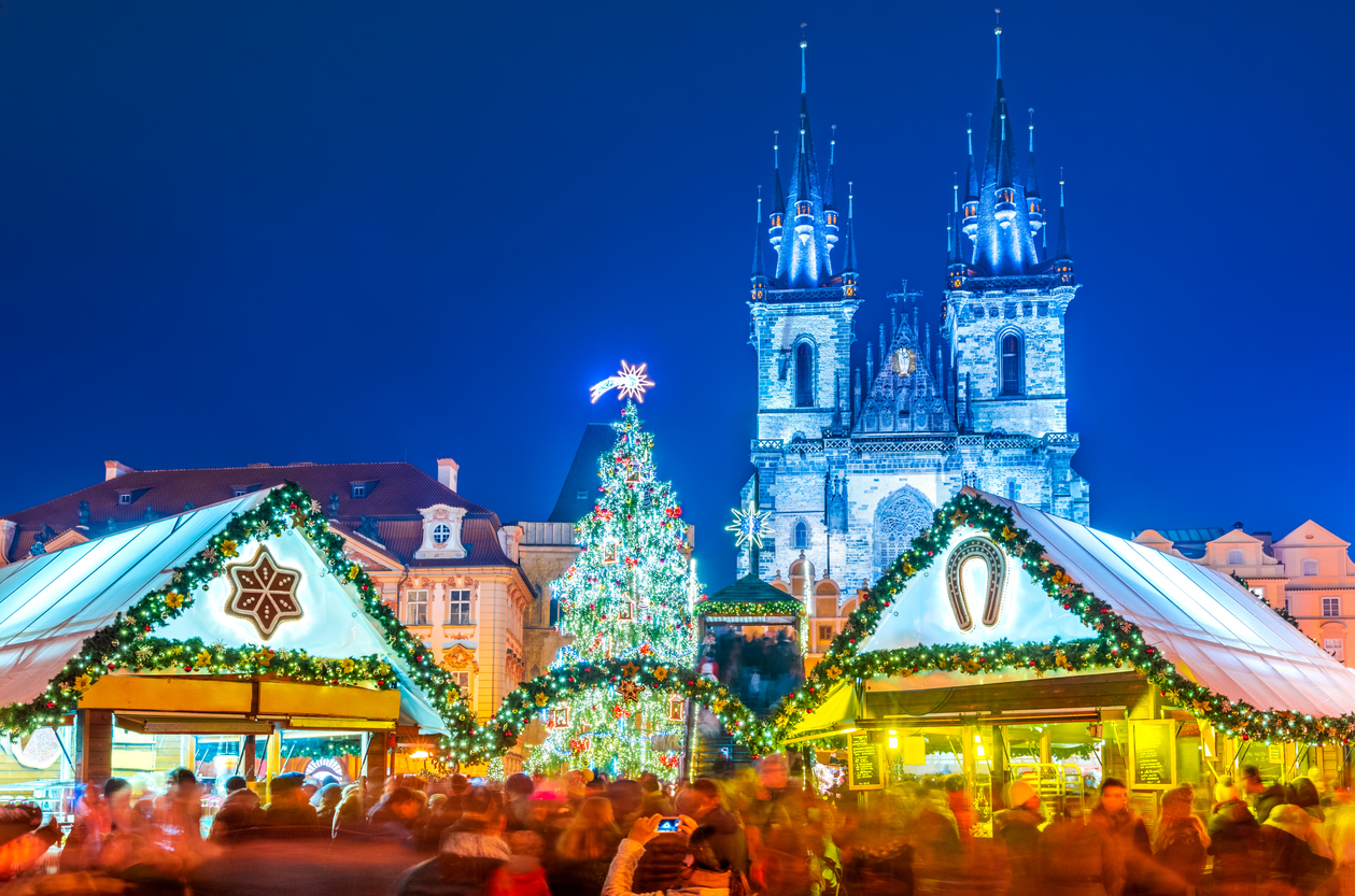 Mercado de Navidad de Praga