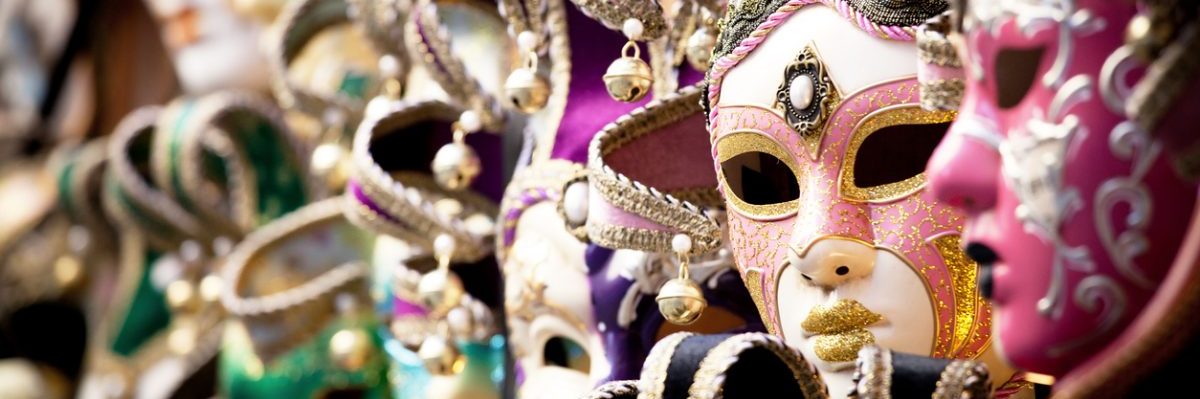 Máscaras venecianas
