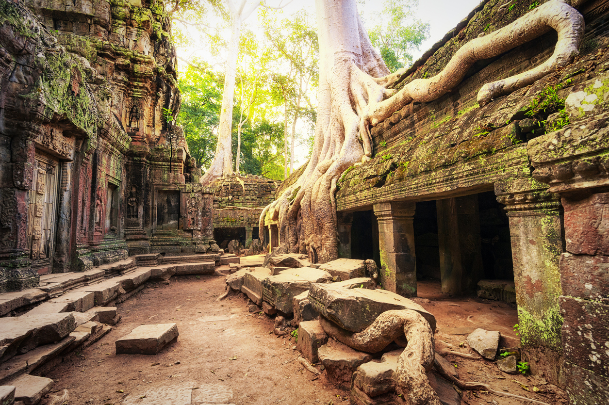 Templo budista de Ta Prohm