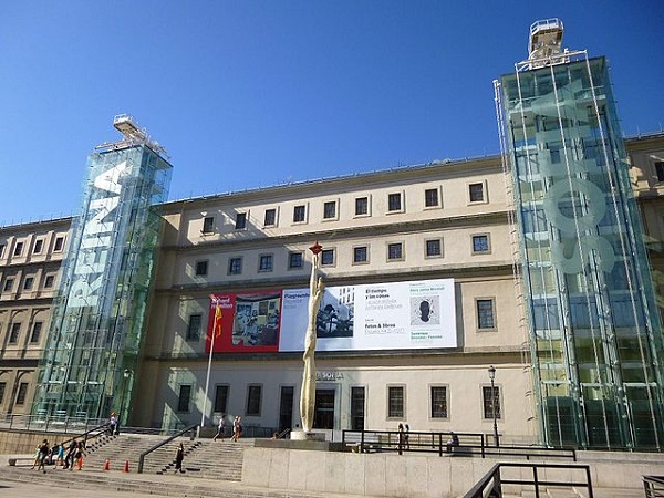 Museo Reina Sofía, Madrid