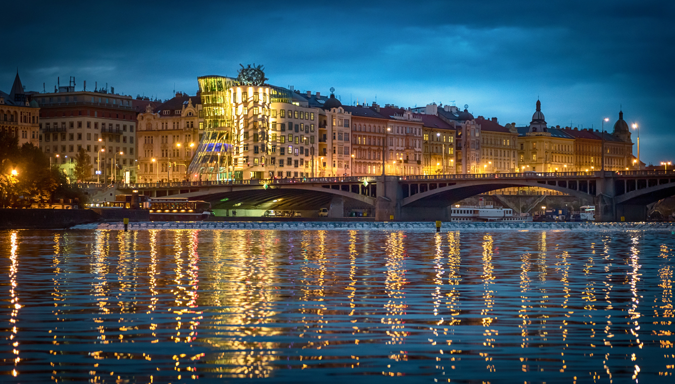La casa danzante en Praga