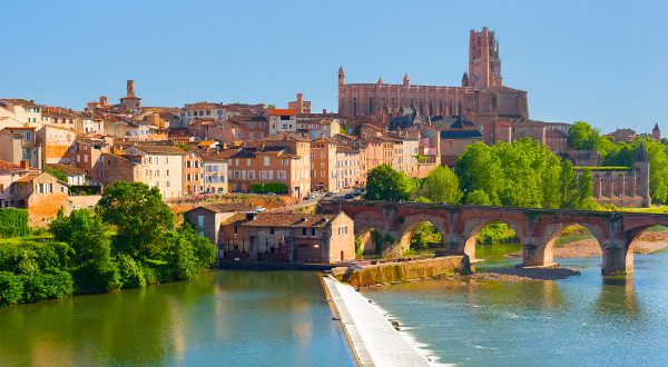 Albi, en los alrededores de Toulouse