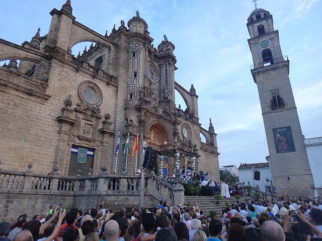 Fiestas de la Vendimia, en Jerez de la Frontera