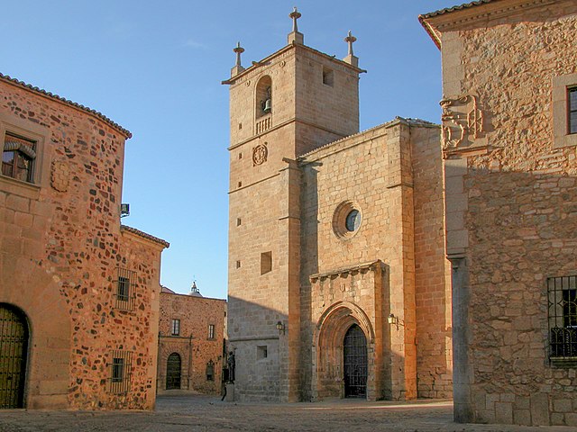Concatedral de Cáceres
