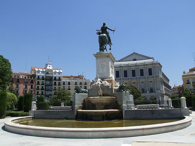 Plaza de Oriente (Madrid