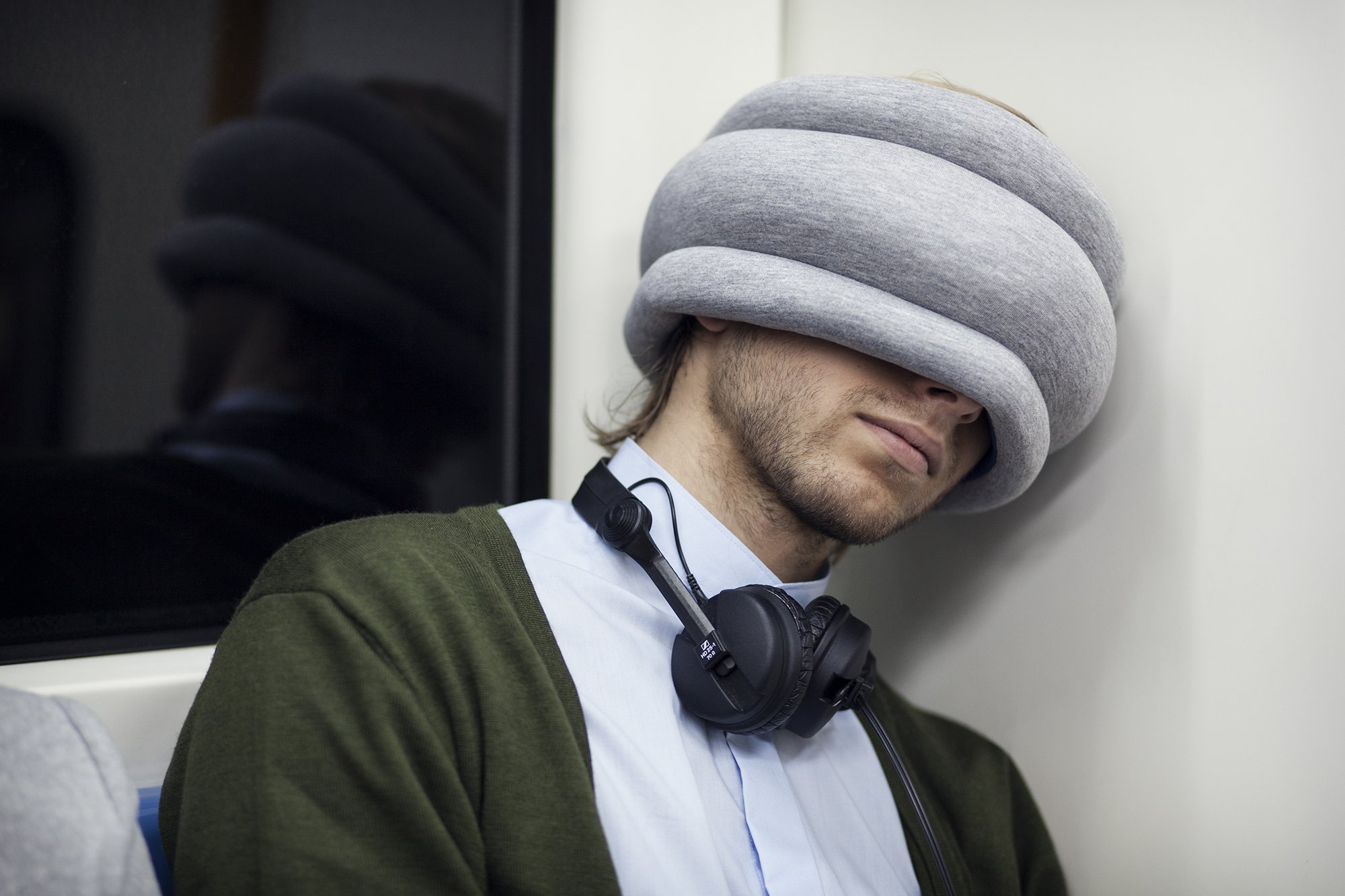 Almohada de viaje