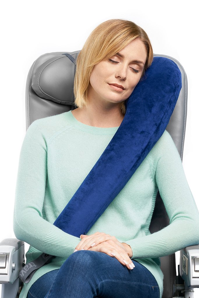 Almohada de viaje cruzada
