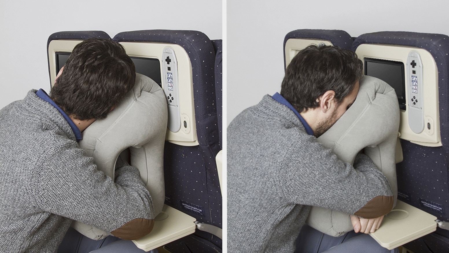 Almohada de viaje Woollip