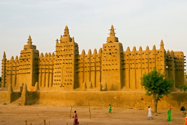 Mezquita de barro (Mali)