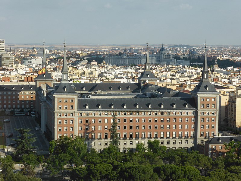 Ministerio del Aire, en Moncloa