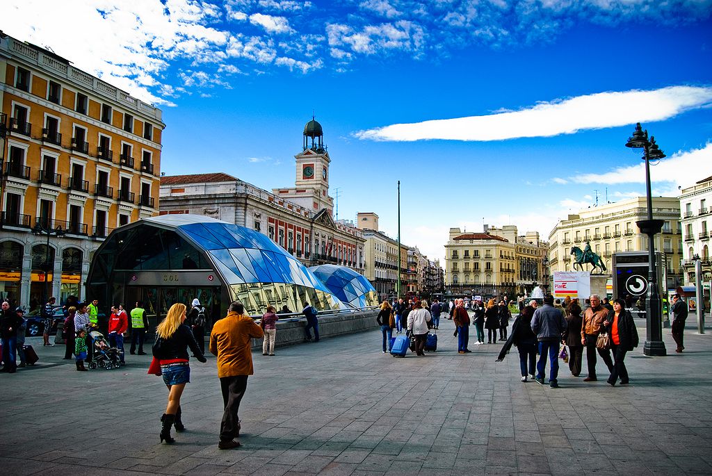 Vistas de la Plaza del Sol