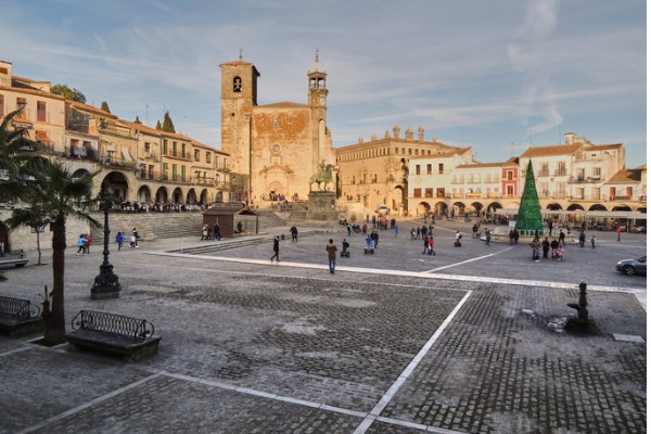 Plaza Mayor de Trujillo (Extremadura)